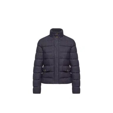 Moncler Bessettez Cotton Short Down Jacket | Thumbnail 1