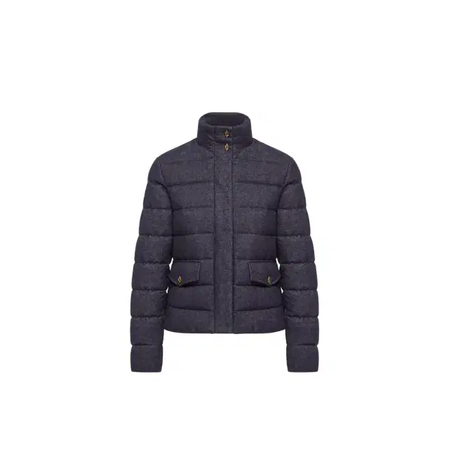 Moncler Bessettez Cotton Short Down Jacket
