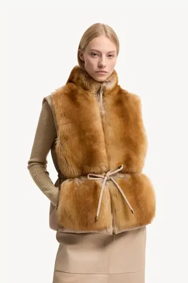 Moncler Blaireau 2-in-1 Shearling Down Jacket | Thumbnail 7 Moncler Blaireau 2-in-1 Shearling Down Jacket | Thumbnail 7