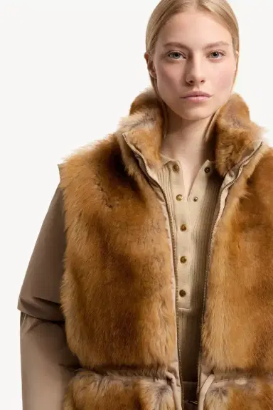 Moncler Blaireau 2-in-1 Shearling Down Jacket | Thumbnail 8 Moncler Blaireau 2-in-1 Shearling Down Jacket | Thumbnail 8