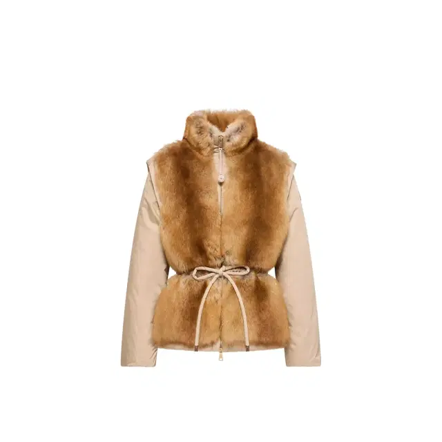 Blaireau 2-in-1 Shearling Down Jacket Blaireau 2-in-1 Shearling Down Jacket