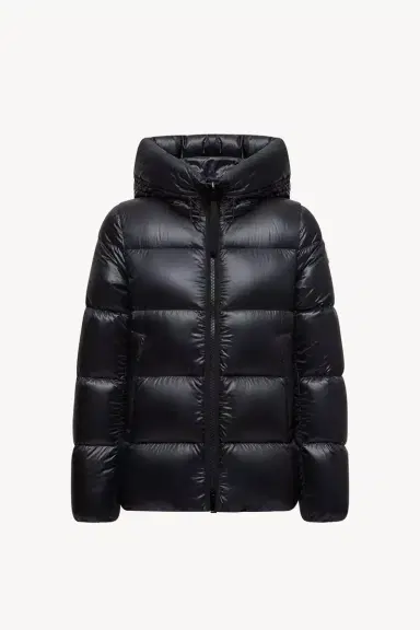 Moncler Serittes Hooded Short Down Jacket | Thumbnail 2