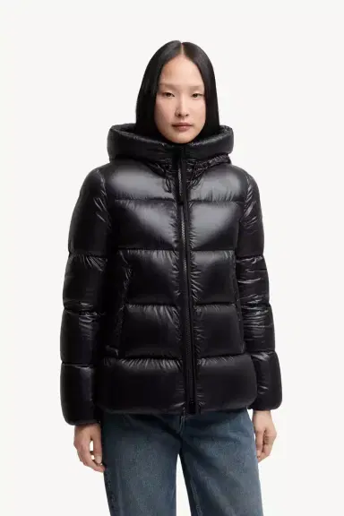 Moncler Serittes Hooded Short Down Jacket | Thumbnail 5