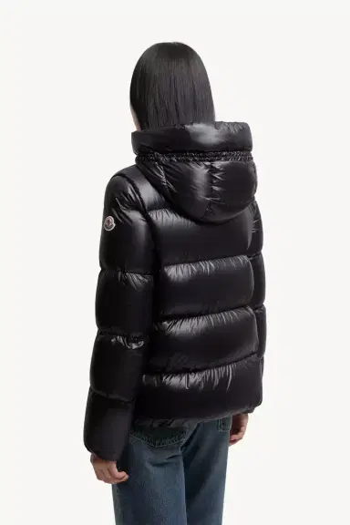 Moncler Serittes Hooded Short Down Jacket | Thumbnail 6