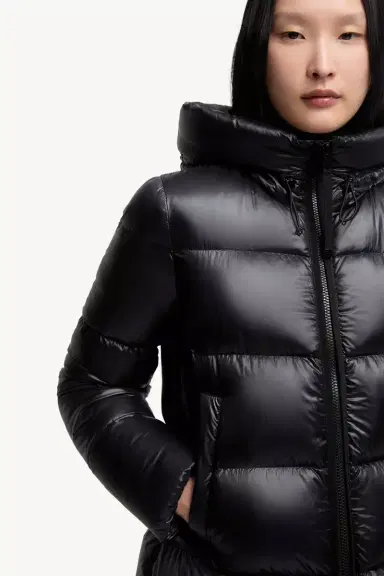 Moncler Serittes Hooded Short Down Jacket | Thumbnail 8