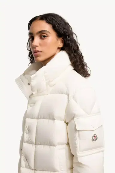 Moncler Maya 70 Hooded Short Down Jacket | Thumbnail 4