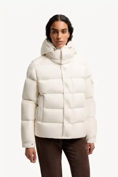 Moncler Maya 70 Hooded Short Down Jacket | Thumbnail 5