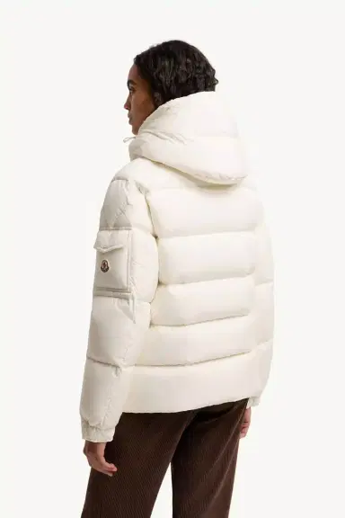 Moncler Maya 70 Hooded Short Down Jacket | Thumbnail 6