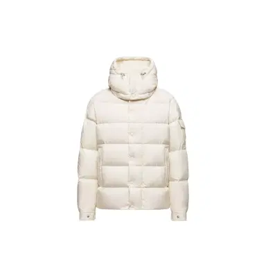 Moncler Maya 70 Hooded Short Down Jacket | Thumbnail 1