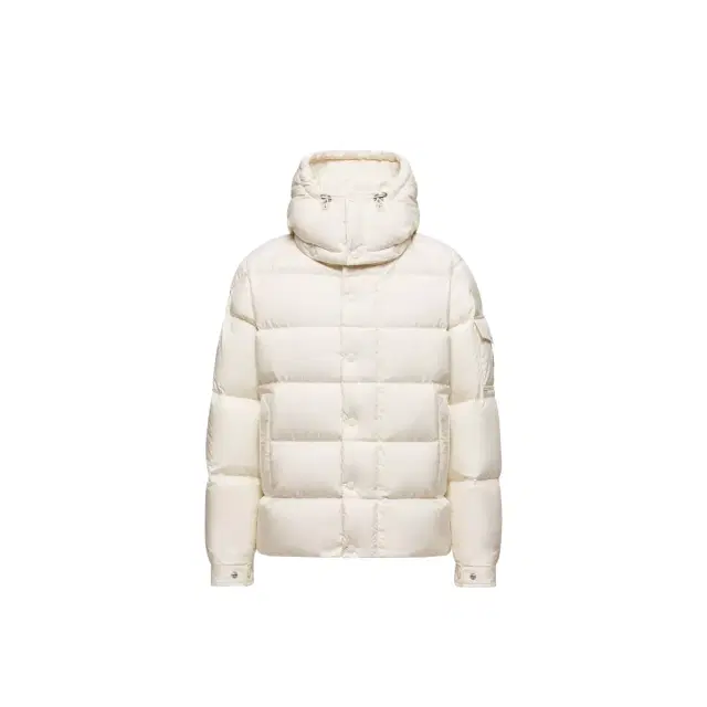 Moncler Maya 70 Hooded Short Down Jacket