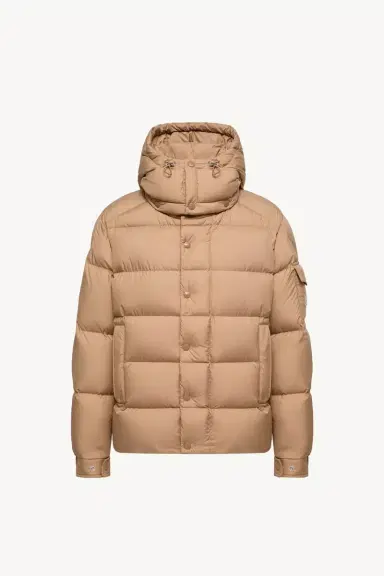 Moncler Maya 70 Hooded Short Down Jacket | Thumbnail 2