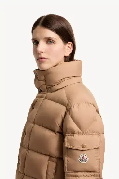 Moncler Maya 70 Hooded Short Down Jacket | Thumbnail 4
