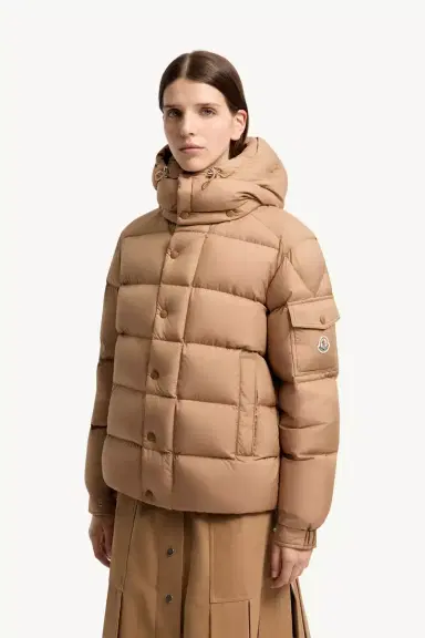 Moncler Maya 70 Hooded Short Down Jacket | Thumbnail 5