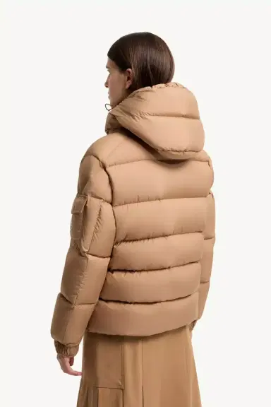 Moncler Maya 70 Hooded Short Down Jacket | Thumbnail 6