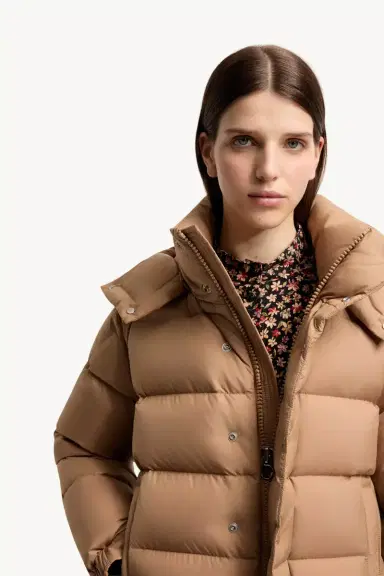 Moncler Maya 70 Hooded Short Down Jacket | Thumbnail 7