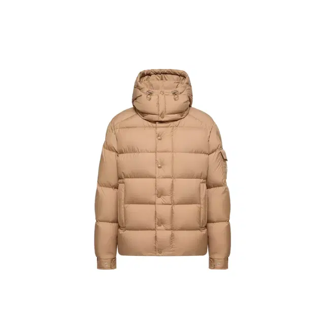 Moncler Maya 70 Hooded Short Down Jacket