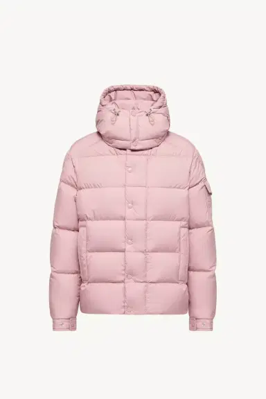 Moncler Maya 70 Hooded Short Down Jacket | Thumbnail 2 Moncler Maya 70 Hooded Short Down Jacket | Thumbnail 2