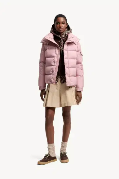 Moncler Maya 70 Hooded Short Down Jacket | Thumbnail 3 Moncler Maya 70 Hooded Short Down Jacket | Thumbnail 3