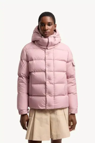 Moncler Maya 70 Hooded Short Down Jacket | Thumbnail 5 Moncler Maya 70 Hooded Short Down Jacket | Thumbnail 5