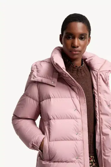 Moncler Maya 70 Hooded Short Down Jacket | Thumbnail 7 Moncler Maya 70 Hooded Short Down Jacket | Thumbnail 7