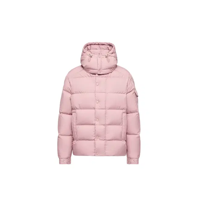 Moncler Maya 70 Hooded Short Down Jacket
