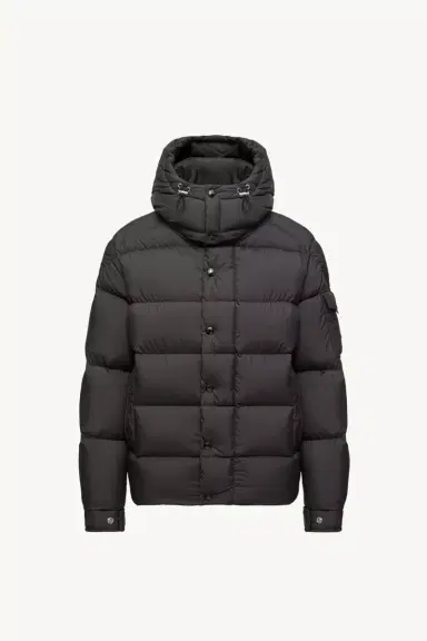 Moncler Maya 70 Hooded Short Down Jacket | Thumbnail 2 Moncler Maya 70 Hooded Short Down Jacket | Thumbnail 2