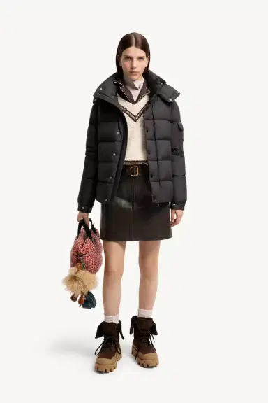 Moncler Maya 70 Hooded Short Down Jacket | Thumbnail 3 Moncler Maya 70 Hooded Short Down Jacket | Thumbnail 3