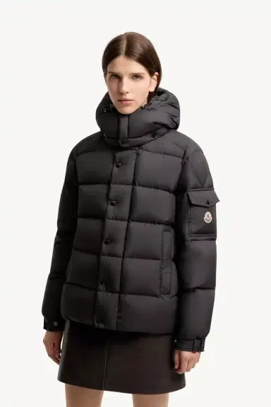 Moncler Maya 70 Hooded Short Down Jacket | Thumbnail 5 Moncler Maya 70 Hooded Short Down Jacket | Thumbnail 5