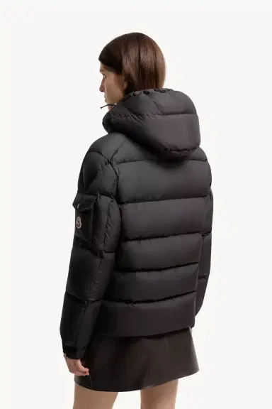 Moncler Maya 70 Hooded Short Down Jacket | Thumbnail 6 Moncler Maya 70 Hooded Short Down Jacket | Thumbnail 6
