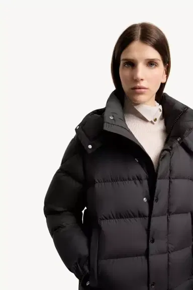 Moncler Maya 70 Hooded Short Down Jacket | Thumbnail 7 Moncler Maya 70 Hooded Short Down Jacket | Thumbnail 7