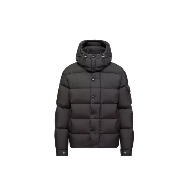 Moncler Maya 70 Hooded Short Down Jacket