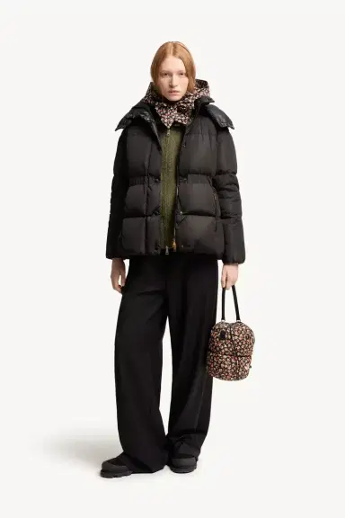 Moncler Agneux Hooded Short Down Jacket | Thumbnail 3 Moncler Agneux Hooded Short Down Jacket | Thumbnail 3