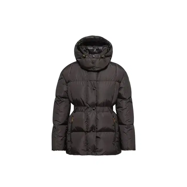 Moncler Agneux Hooded Short Down Jacket