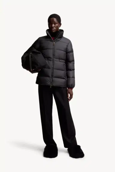 Moncler Brossette Short Down Jacket | Thumbnail 3 Moncler Brossette Short Down Jacket | Thumbnail 3