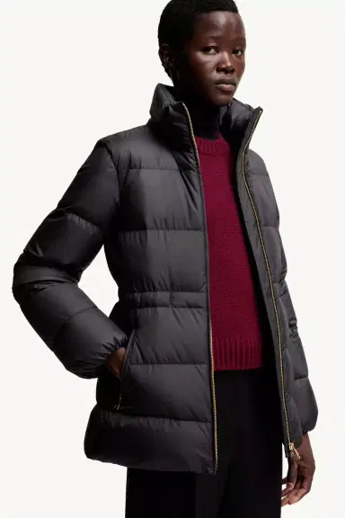 Moncler Brossette Short Down Jacket | Thumbnail 7 Moncler Brossette Short Down Jacket | Thumbnail 7