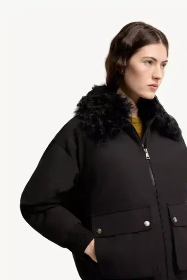 Moncler Rougequeue Short Down Jacket | Thumbnail 7 Moncler Rougequeue Short Down Jacket | Thumbnail 7