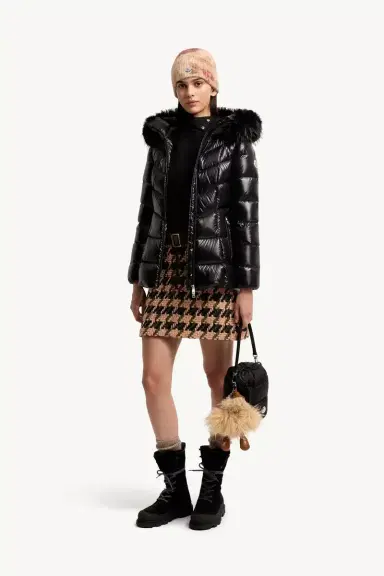 Moncler Fulmar Hooded Short Down Jacket | Thumbnail 3 Moncler Fulmar Hooded Short Down Jacket | Thumbnail 3