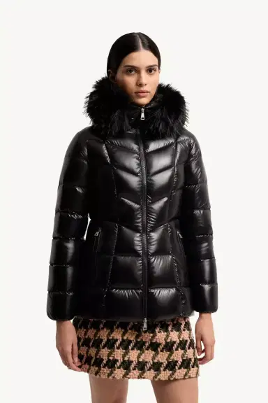 Moncler Fulmar Hooded Short Down Jacket | Thumbnail 5 Moncler Fulmar Hooded Short Down Jacket | Thumbnail 5