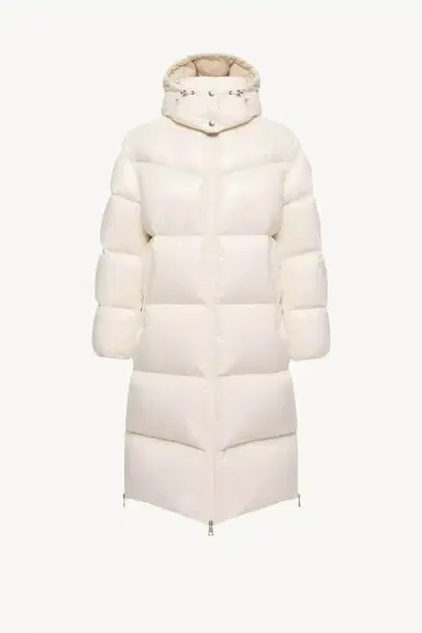 Moncler Harfang Hooded Long Down Coat | Thumbnail 2 Moncler Harfang Hooded Long Down Coat | Thumbnail 2