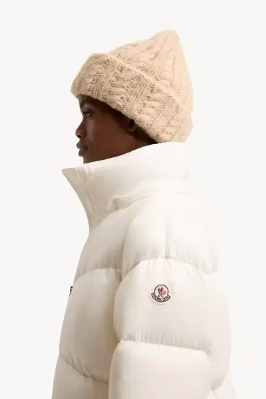 Moncler Harfang Hooded Long Down Coat | Thumbnail 4 Moncler Harfang Hooded Long Down Coat | Thumbnail 4