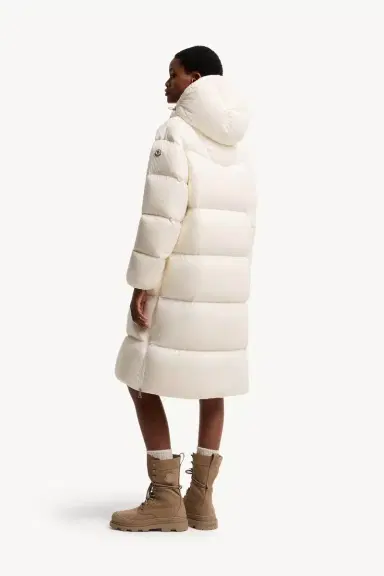 Moncler Harfang Hooded Long Down Coat | Thumbnail 6 Moncler Harfang Hooded Long Down Coat | Thumbnail 6