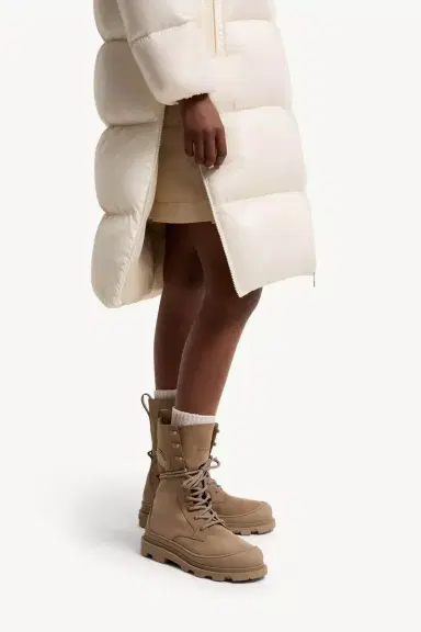 Moncler Harfang Hooded Long Down Coat | Thumbnail 7 Moncler Harfang Hooded Long Down Coat | Thumbnail 7