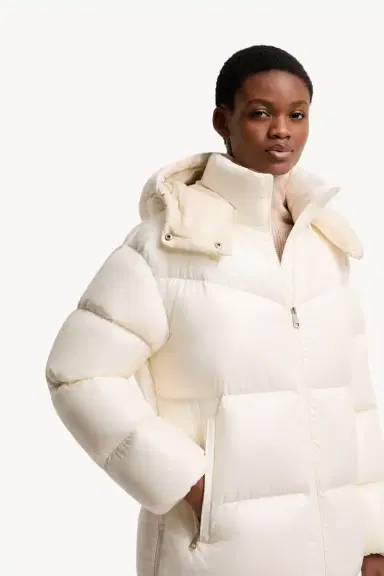 Moncler Harfang Hooded Long Down Coat | Thumbnail 8 Moncler Harfang Hooded Long Down Coat | Thumbnail 8