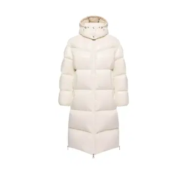 Moncler Harfang Hooded Long Down Coat | Thumbnail 1 Moncler Harfang Hooded Long Down Coat | Thumbnail 1