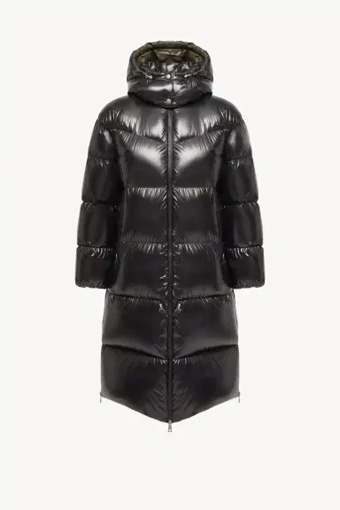Moncler Harfang Hooded Long Down Coat | Thumbnail 2 Moncler Harfang Hooded Long Down Coat | Thumbnail 2