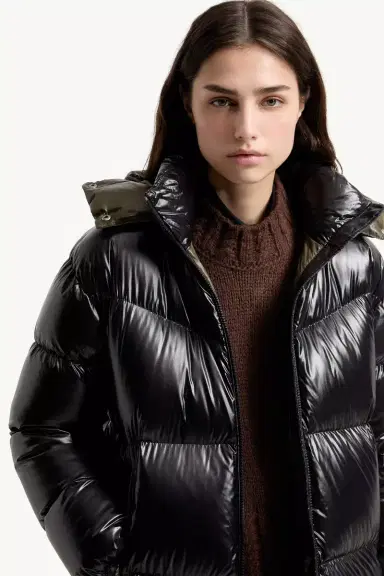 Moncler Harfang Hooded Long Down Coat | Thumbnail 7 Moncler Harfang Hooded Long Down Coat | Thumbnail 7