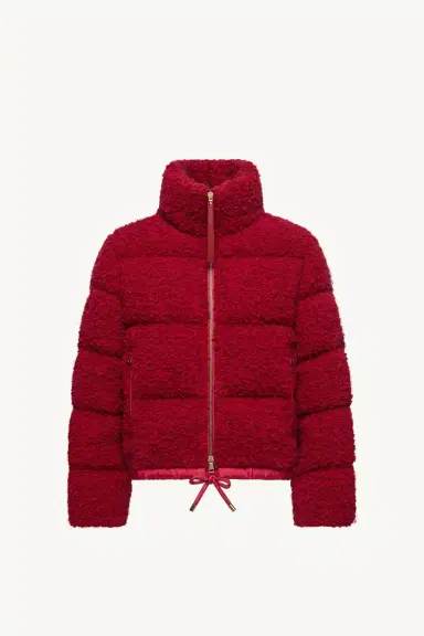 Moncler Trascendance Tweed Short Down Jacket | Thumbnail 2