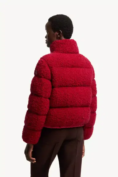 Moncler Trascendance Tweed Short Down Jacket | Thumbnail 6