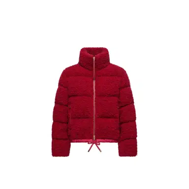 Moncler Trascendance Tweed Short Down Jacket | Thumbnail 1