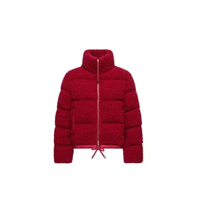 Moncler Trascendance Tweed Short Down Jacket